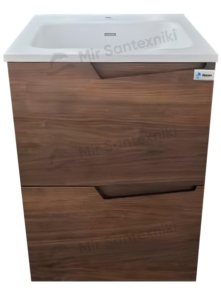 Раковина с тумбой Debora JA28027-60DW